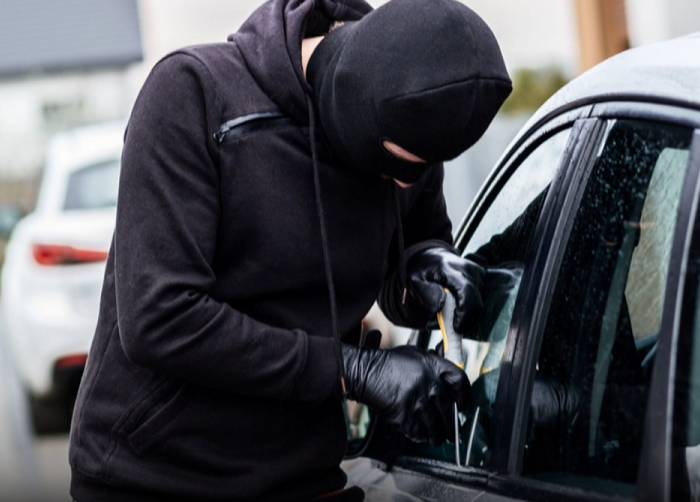 Car theft problem